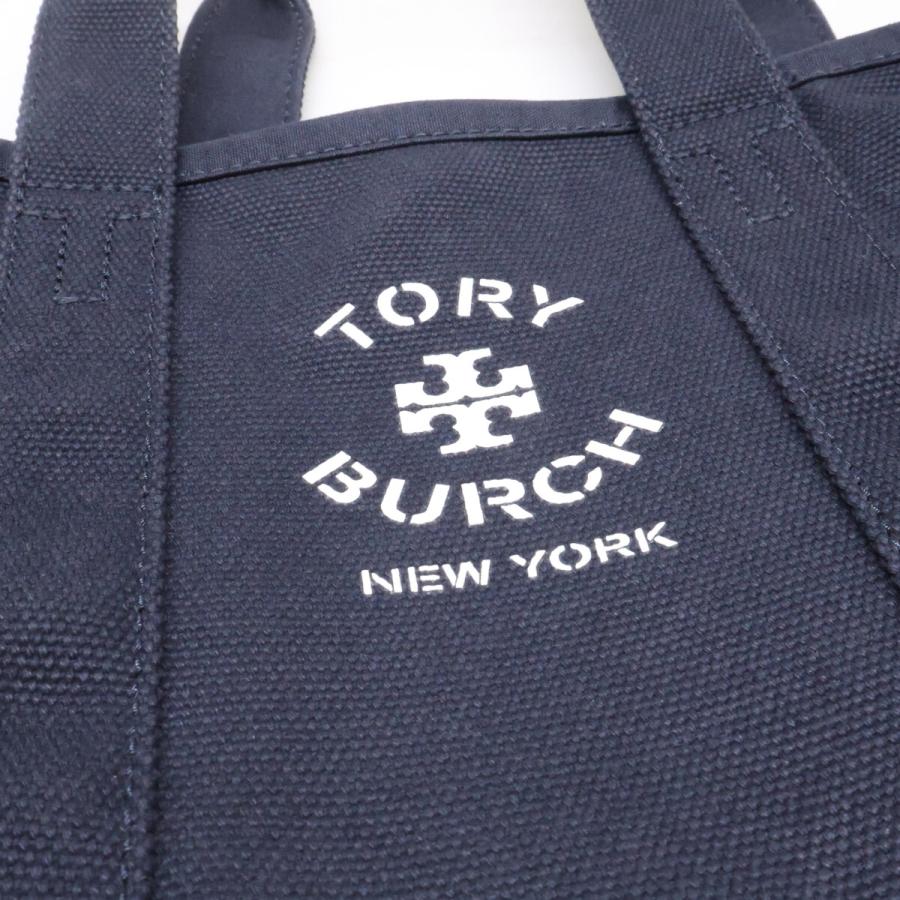 TORY BURCH（トリーバーチ） キャンバス 2WAYショルダー トートバッグ
