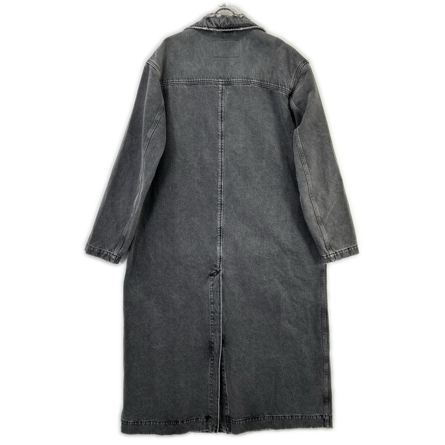 DIESEL（ディーゼル） 22AW D-ROKU-LONG チャコール クラッシュ加工 