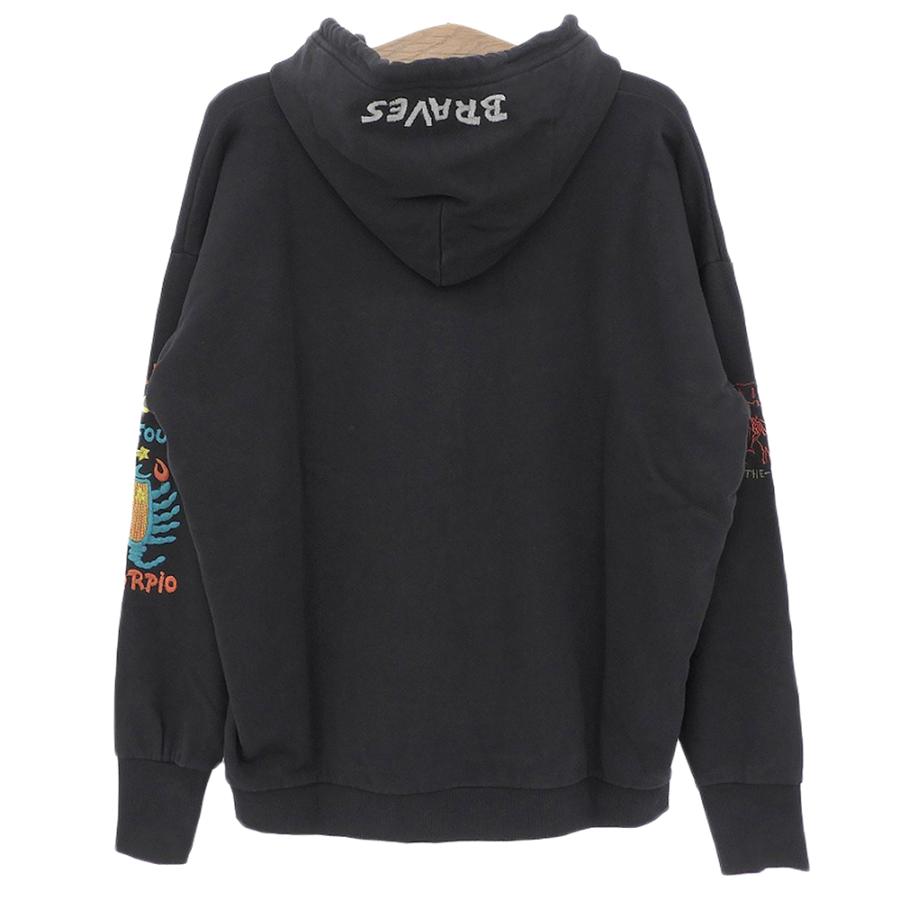 DIESEL（ディーゼル） 美品 Mirages 刺繍ロゴ スウェット プルオーバー