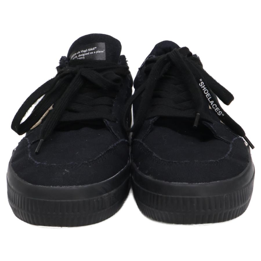 OFF-WHITE オフホワイト LOW VULCANIZED キャンバス ローカット 