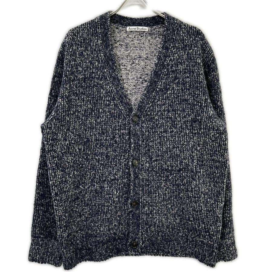 ACNE STUDIOS アクネ ストゥディオズ FN-MN-KNIT000228 ネイビー 