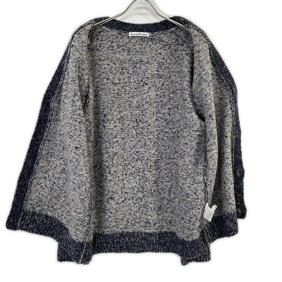 ACNE STUDIOS アクネ ストゥディオズ FN-MN-KNIT000228 ネイビー 