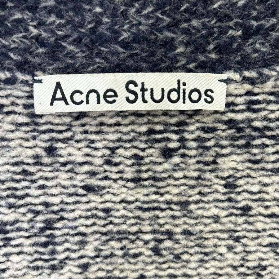 ACNE STUDIOS アクネ ストゥディオズ FN-MN-KNIT000228 ネイビー 