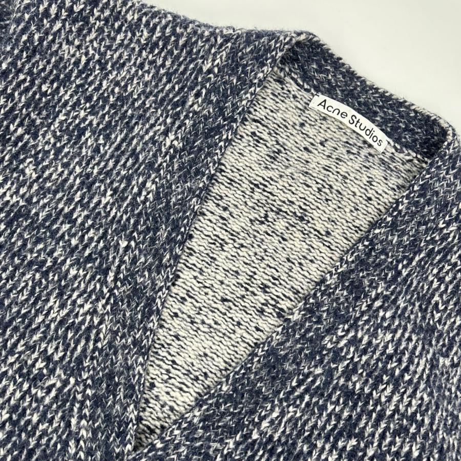 ACNE STUDIOS アクネ ストゥディオズ FN-MN-KNIT000228 ネイビー 
