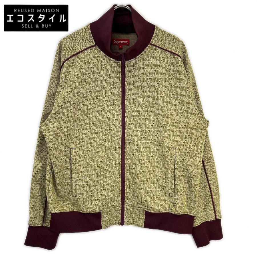Supreme シュプリーム 22SS オリーブ Repeat Track Jacket L Supreme（シュプリーム） 22SS オリーブ Repeat Track Jacket オリーブ