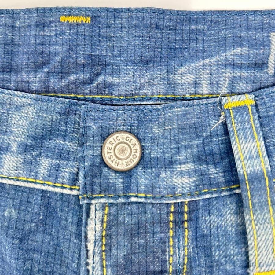 HYSTERIC GLAMOUR プリントデニム Hysteric Glamour ヒスガールバック 