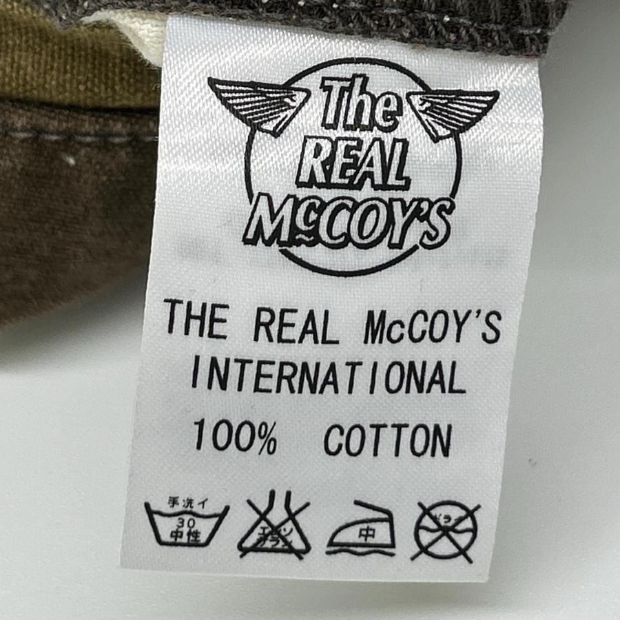 THE REAL McCOY'S（ザ・リアルマッコイズ） カーキ ブラッシュ