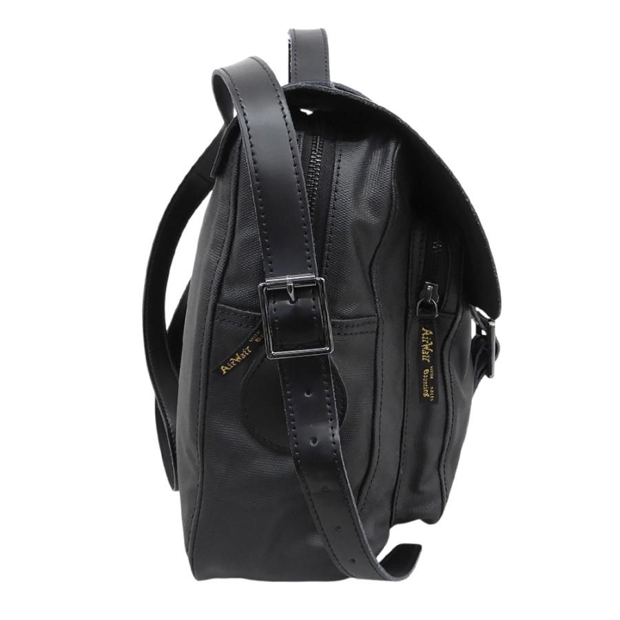 Dr.Martens（ドクターマーチン） レザー サッチェル 2WAY ハンドバッグ