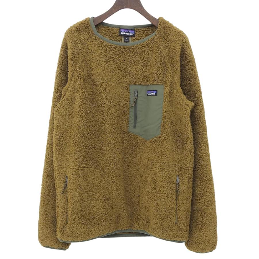 Patagonia パタゴニア フリース ロスガトスクルー プルオーバー トップス メンズ ブラウン M patagonia（パタゴニア） フリース ロスガトスクルー プルオーバー