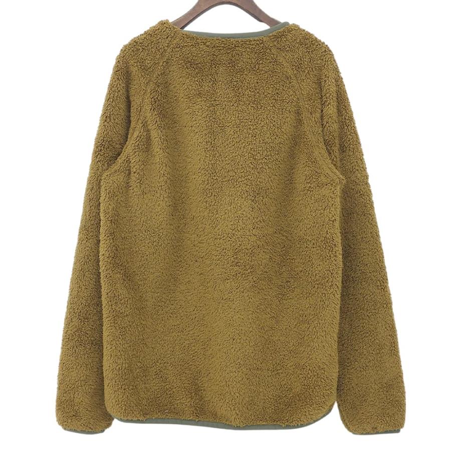 Patagonia パタゴニア フリース ロスガトスクルー プルオーバー トップス メンズ ブラウン M patagonia（パタゴニア） フリース ロスガトスクルー プルオーバー