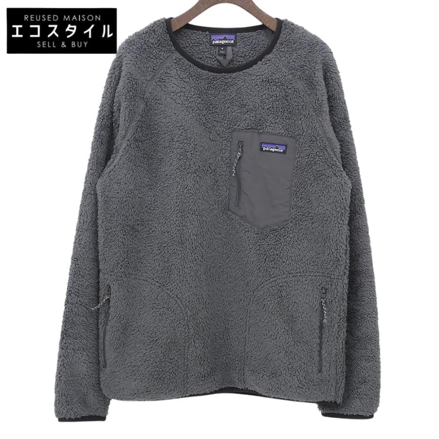 Patagonia パタゴニア フリース ロスガトスクルー プルオーバー トップス メンズ グレー M M patagonia（パタゴニア） フリース ロスガトスクルー プルオーバー