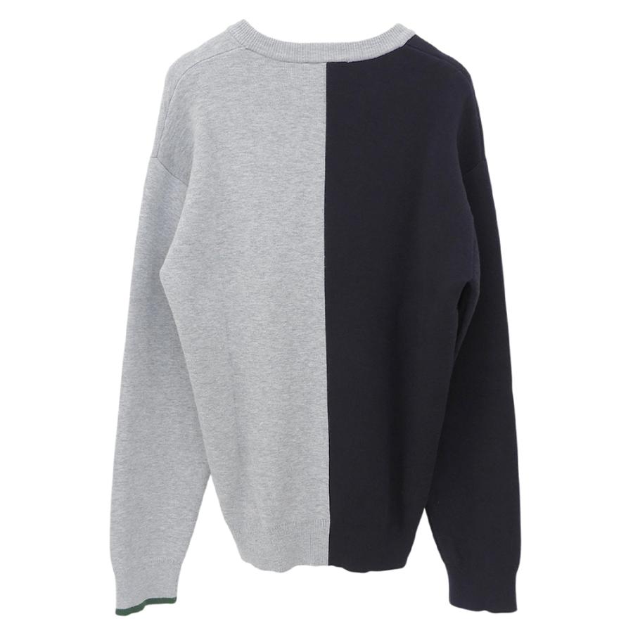 LACOSTE（ラコステ） カラーブロッキングニットセーター トップス