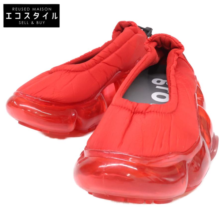 grounds グラウンズ MOOPIE PUMPS RED ムーピー パンプス 22 レッド
