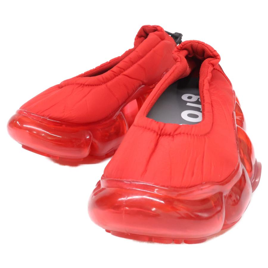 grounds（グラウンズ） MOOPIE PUMPS RED ムーピー パンプス 22 レッド