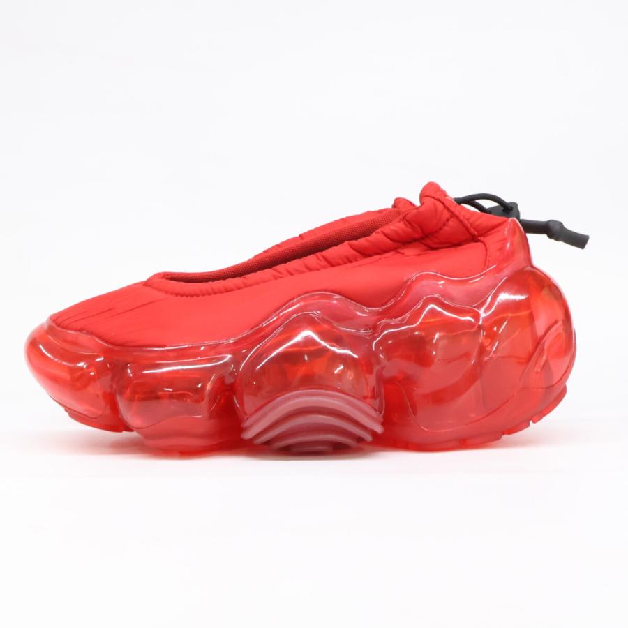 grounds（グラウンズ） MOOPIE PUMPS RED ムーピー パンプス 22 レッド