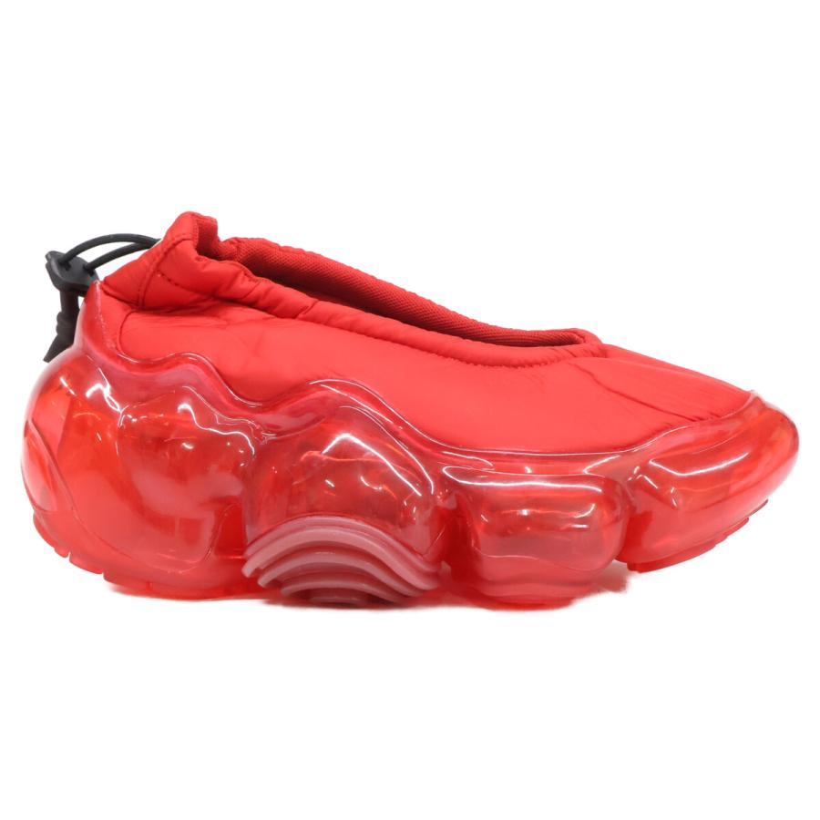 grounds（グラウンズ） MOOPIE PUMPS RED ムーピー パンプス 22 レッド