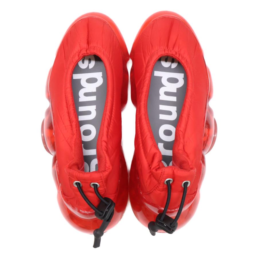 grounds　MOOPIE PUMPS　スニーカー　25cm/RED・赤 grounds（グラウンズ） MOOPIE PUMPS RED ムーピー パンプス 22 レッド