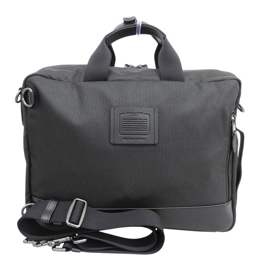 COACH コーチ ビジネスバッグ リュック レザー ナイロン F59944 COACH（コーチ） 新品同様 ナイロンキャンバス×レザー 2WAY ビジネス