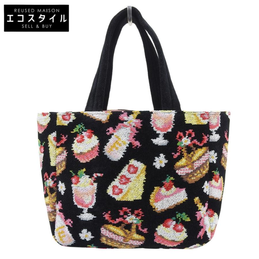 美品 FEILER フェイラー ベリーベリーピクニック ハンドバッグ トート
