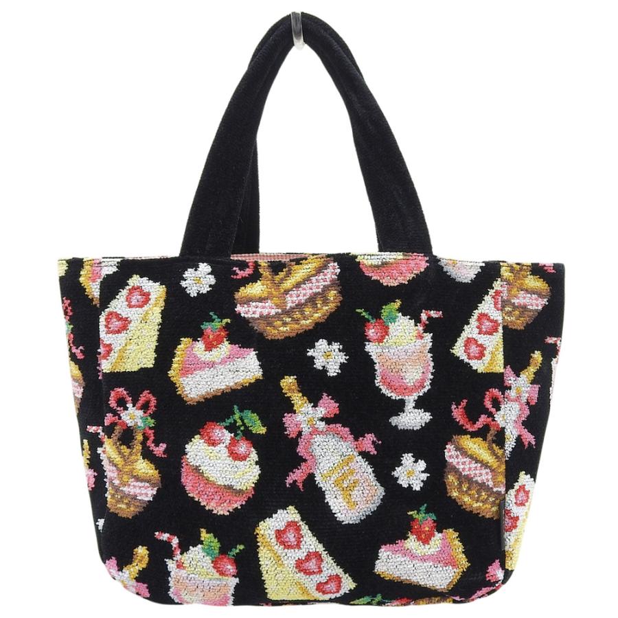 美品 FEILER フェイラー ベリーベリーピクニック ハンドバッグ トート