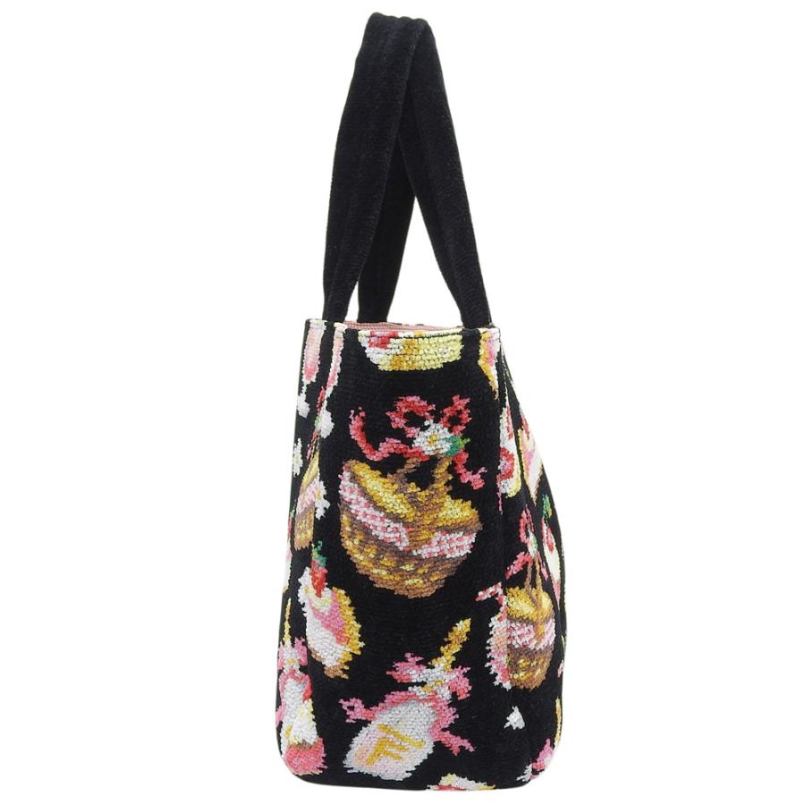 美品 FEILER フェイラー ベリーベリーピクニック ハンドバッグ トート