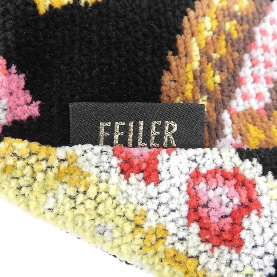 美品 FEILER フェイラー ベリーベリーピクニック ハンドバッグ トート
