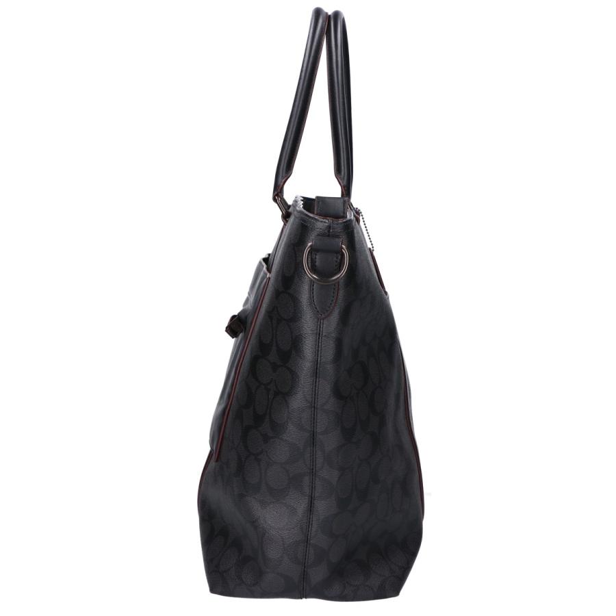 COACH（コーチ） F79204 トレッカー シグネチャー 2WAY トートバッグ