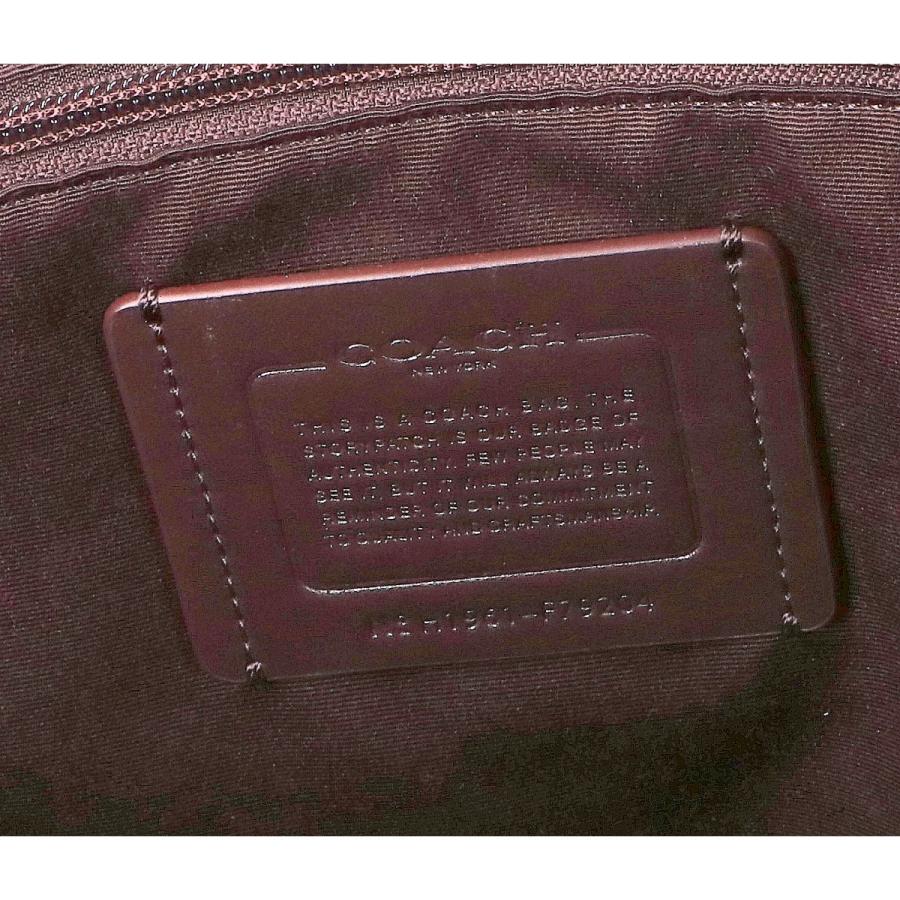 COACH（コーチ） F79204 トレッカー シグネチャー 2WAY トートバッグ