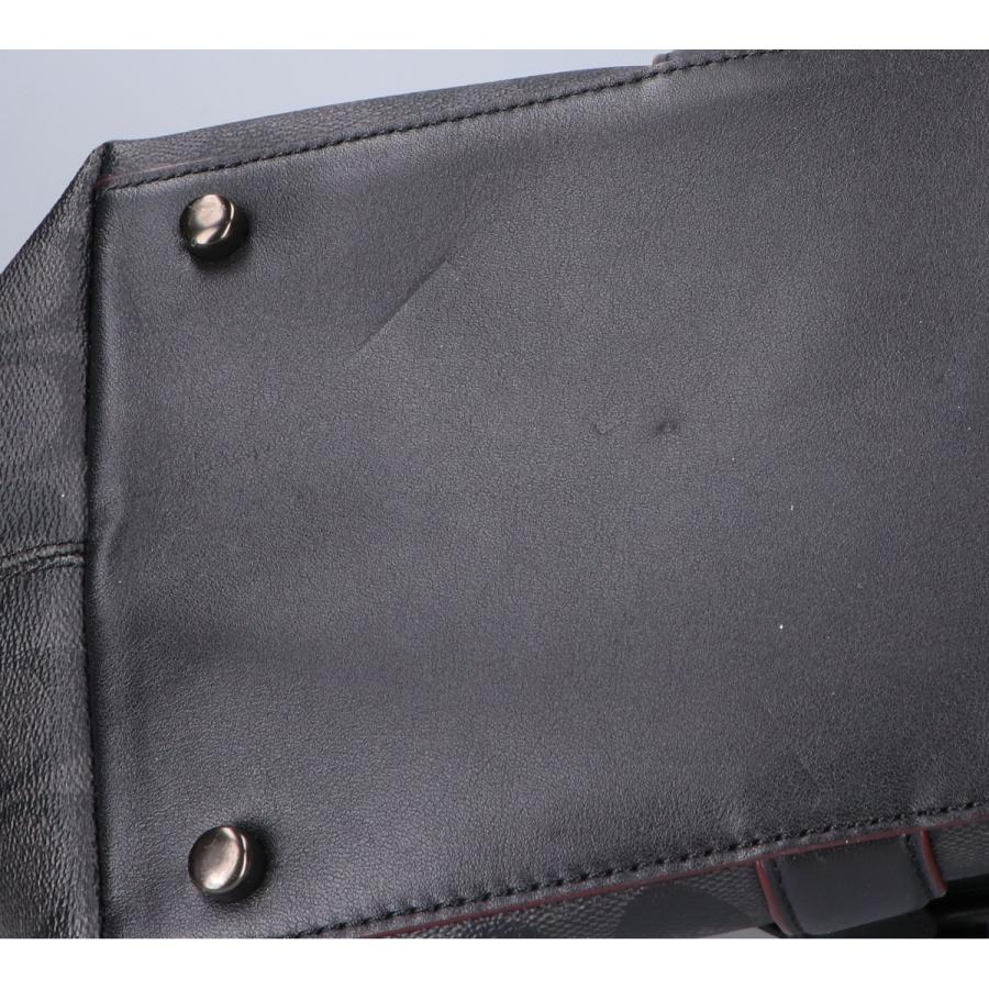 COACH（コーチ） F79204 トレッカー シグネチャー 2WAY トートバッグ