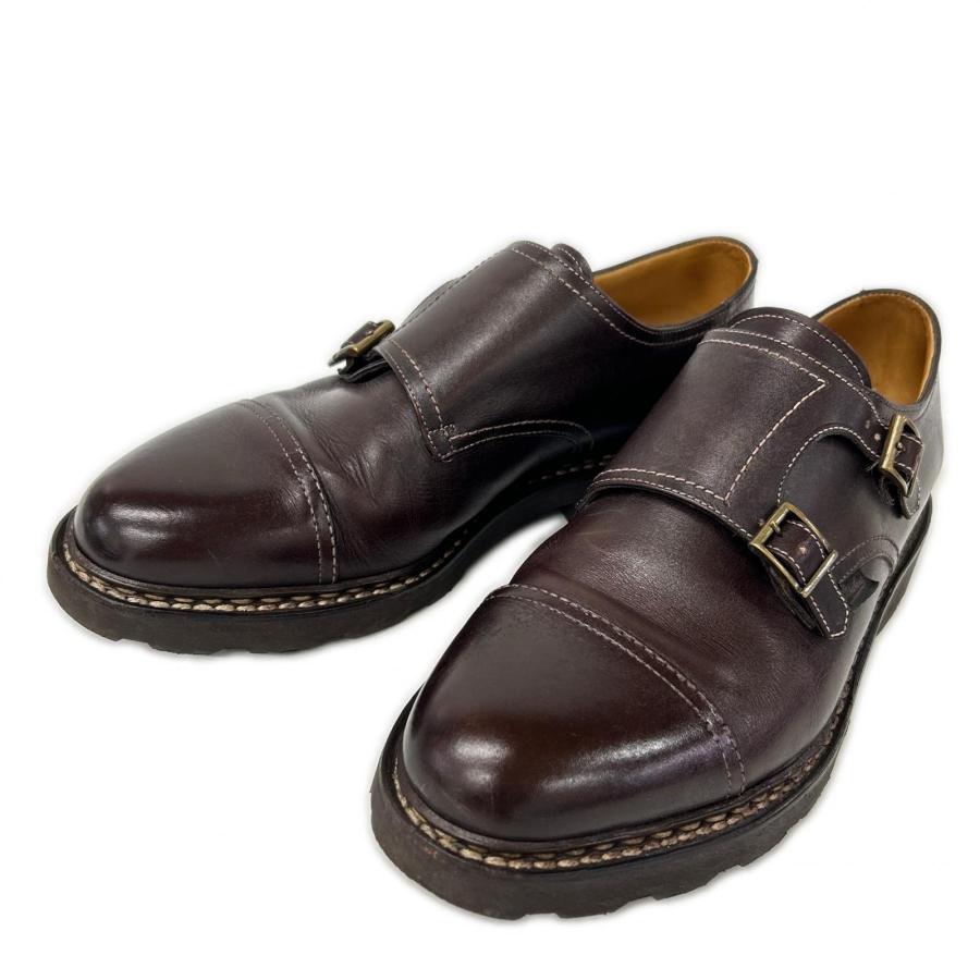 Paraboot パラブーツ WILLIAM ウィリアム ダブルモンクストラップ 