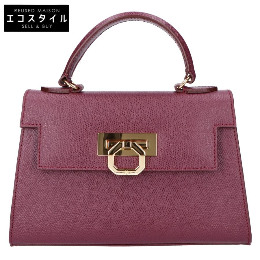 CARBOTTI（カルボッティ） 美品 GRETA グレタ 2WAY ハンドバッグ