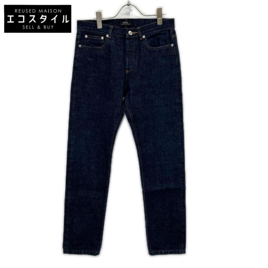 A.P.C. アーペーセー 0721 インディゴ ボタンフライ JEAN STANDARD 30 