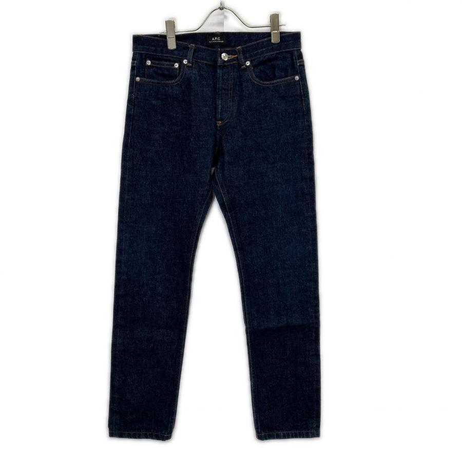 A.P.C. アーペーセー 0721 インディゴ ボタンフライ JEAN STANDARD 30 