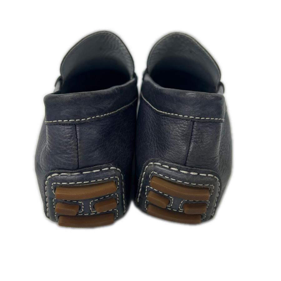 メンズ （新品）LARDINIスウェードメンズドライビングシューズ41