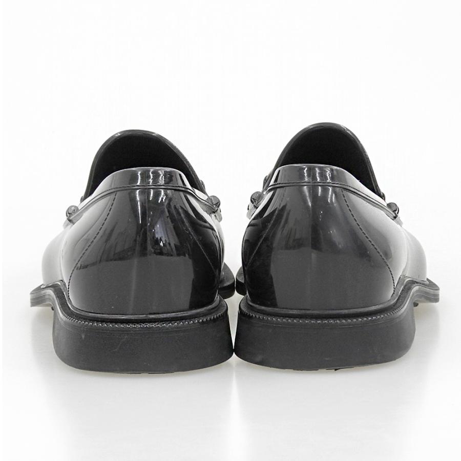 GUCCI メンズ ホースビット ローファー スリッパ 7 美品 ブラック 7 GUCCI（グッチ） ホースビット ローファー シューズ メンズ ブラック 7