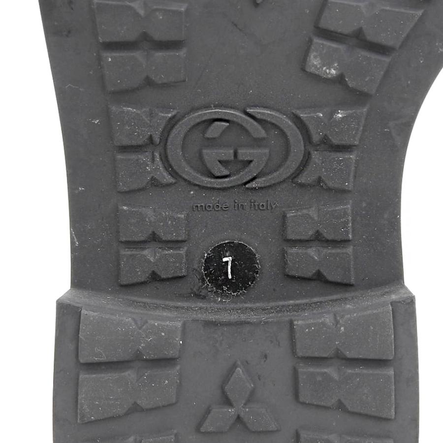 GUCCI（グッチ） ホースビット ローファー シューズ メンズ ブラック 7