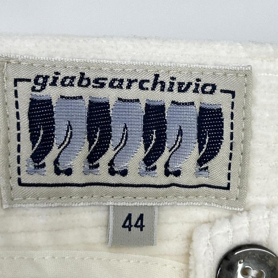 giab's ARCHIVIO ジャブスアルキヴィオ ホワイト MASACCIO