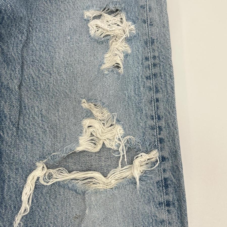 Levi's（リーバイス） 501xx 裏555 バレンシア工場 ダメージデニム