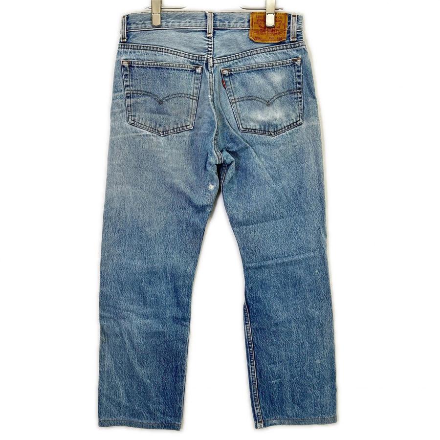 Levi's（リーバイス） 501xx 裏555 バレンシア工場 ダメージデニム