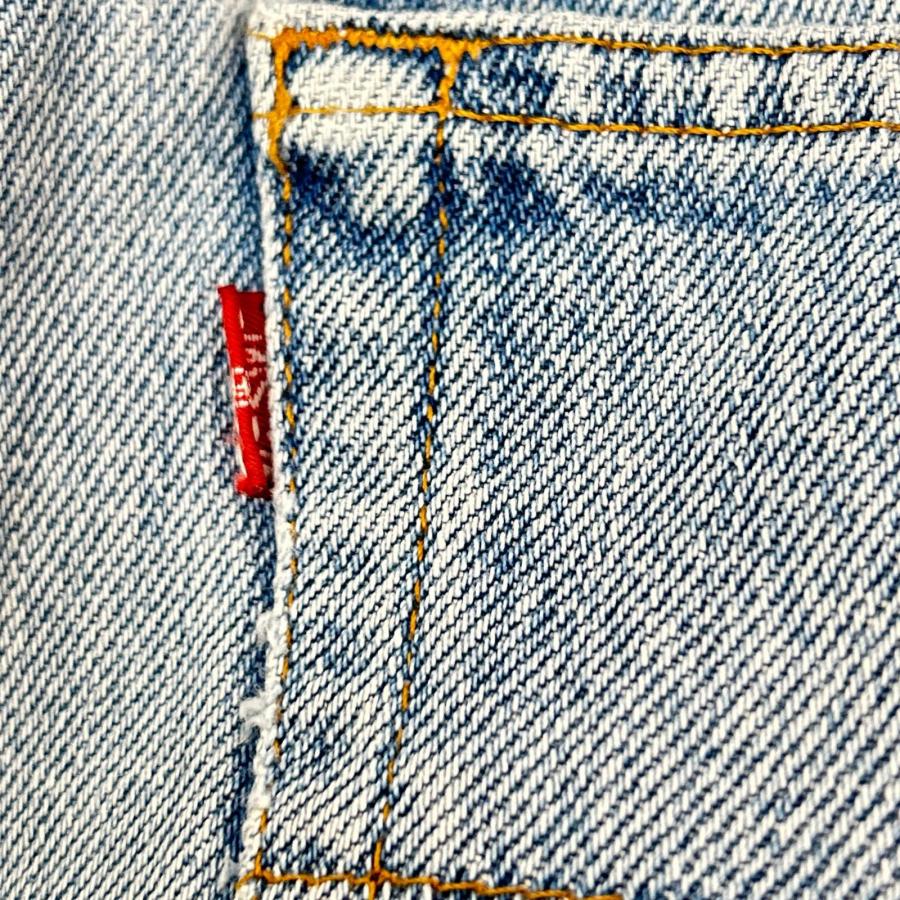 Levi's（リーバイス） 501xx 裏555 バレンシア工場 ダメージデニム