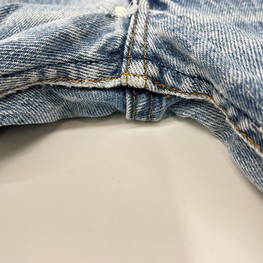 Levi's（リーバイス） 501xx 裏555 バレンシア工場 ダメージデニム
