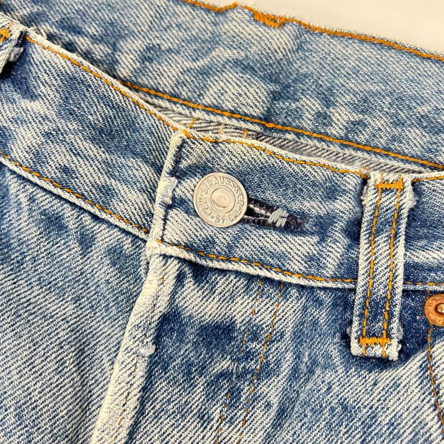 Levi's（リーバイス） 501xx 裏555 バレンシア工場 ダメージデニム