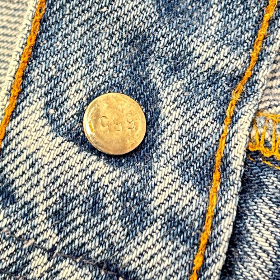 Levi's（リーバイス） 501xx 裏555 バレンシア工場 ダメージデニム