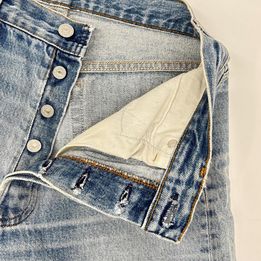 Levi's（リーバイス） 501xx 裏555 バレンシア工場 ダメージデニム