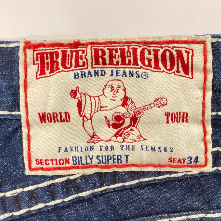 TRUE RELIGION（トゥルーレリジョン） JOEY SUPER ネイビー 極太