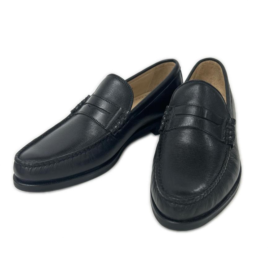 REGAL リーガル 【美品】J171 レザー ローファー 25.5 REGAL（リーガル） 美品/ J171 レザー コインローファー 25.5 ブラック
