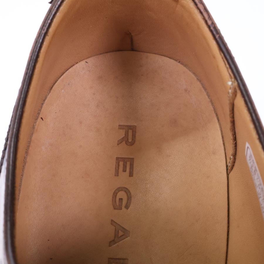 REGAL（リーガル） 美品 レザー ウィングチップ シューズ 26EEE メンズ