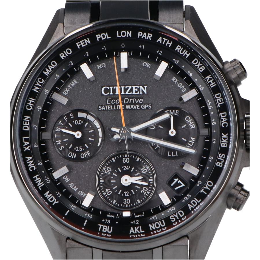 CITIZEN（シチズン） 美品 CC4004-58E F950 ATTESA アテッサ クロノ