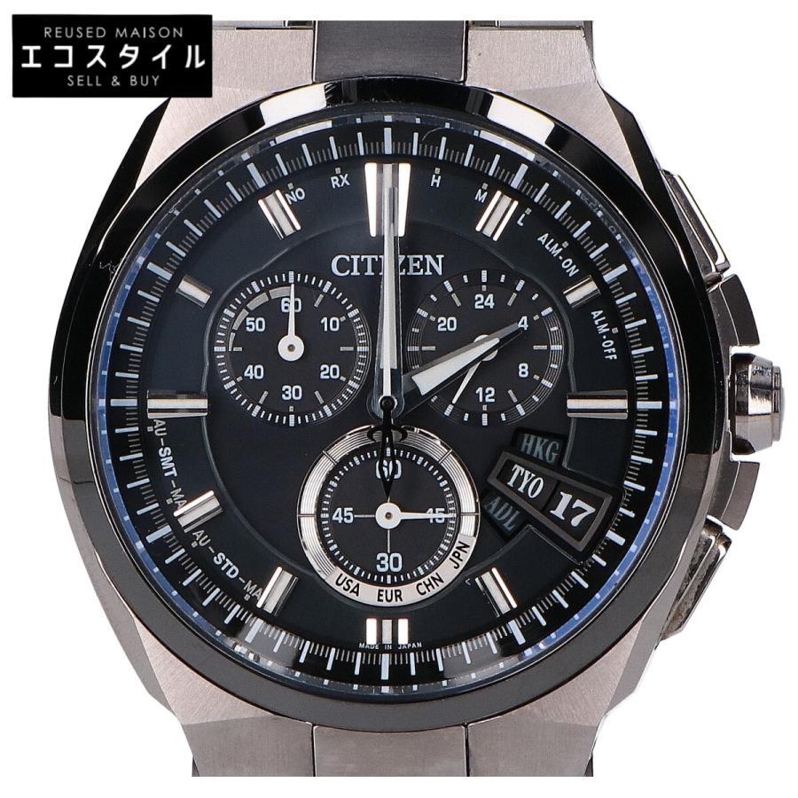 シチズン アテッサ ダイレクトフライト ソーラー BY0040-51F 稼働 CITIZEN（シチズン） BY0040-51F H610 ATTESA アテッサ クロノグラフ