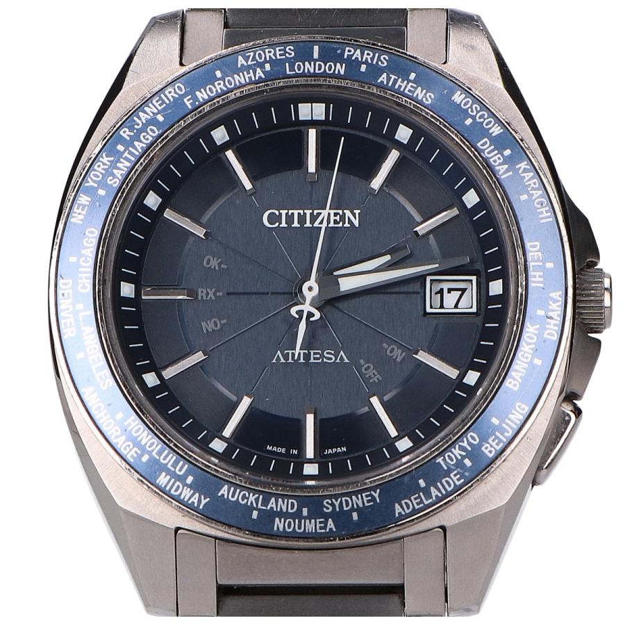 CITIZEN（シチズン） ATD53-3092 H148 ATTESA アテッサ デイト エコ